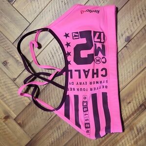 Reebok Sports Bra Size M